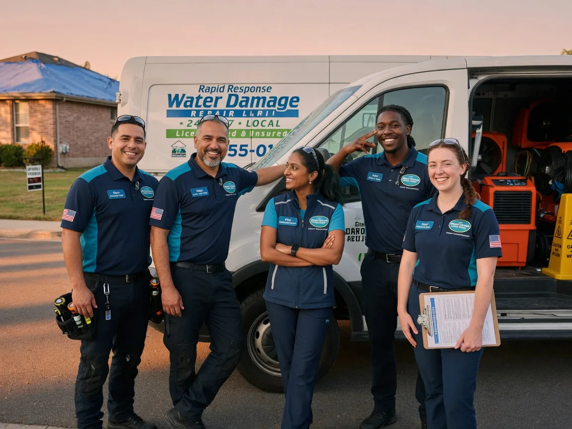 Water Damage Restoration company in Anniston, AL